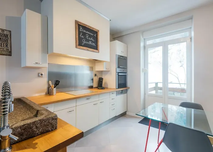 La Roche Gauthier 4 Personnes 热拉梅